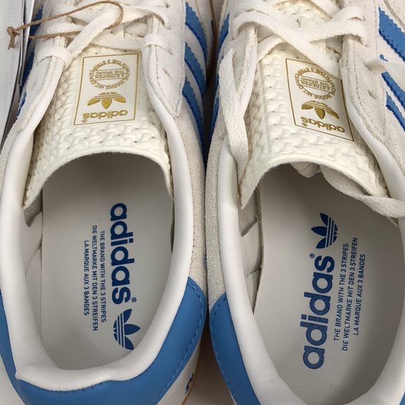 Adidas Women’s Gazelle Indoor Embroidered Floral IF4491 Sneakers - Size 7.5 - Picture 14 of 16